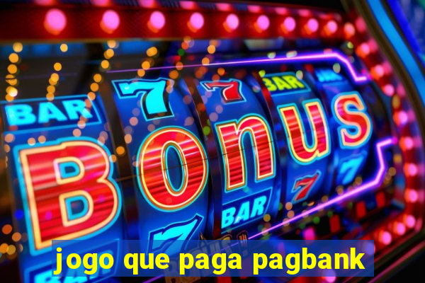 jogo que paga pagbank